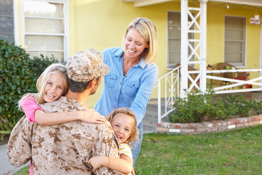 Jacksonville property manager for active duty military and veterans